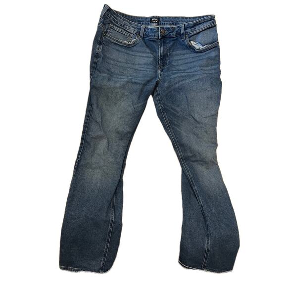 Buffalo David Bitton Slim Straight Evan Jeans Mens 38x32 - Picture 1 of 4